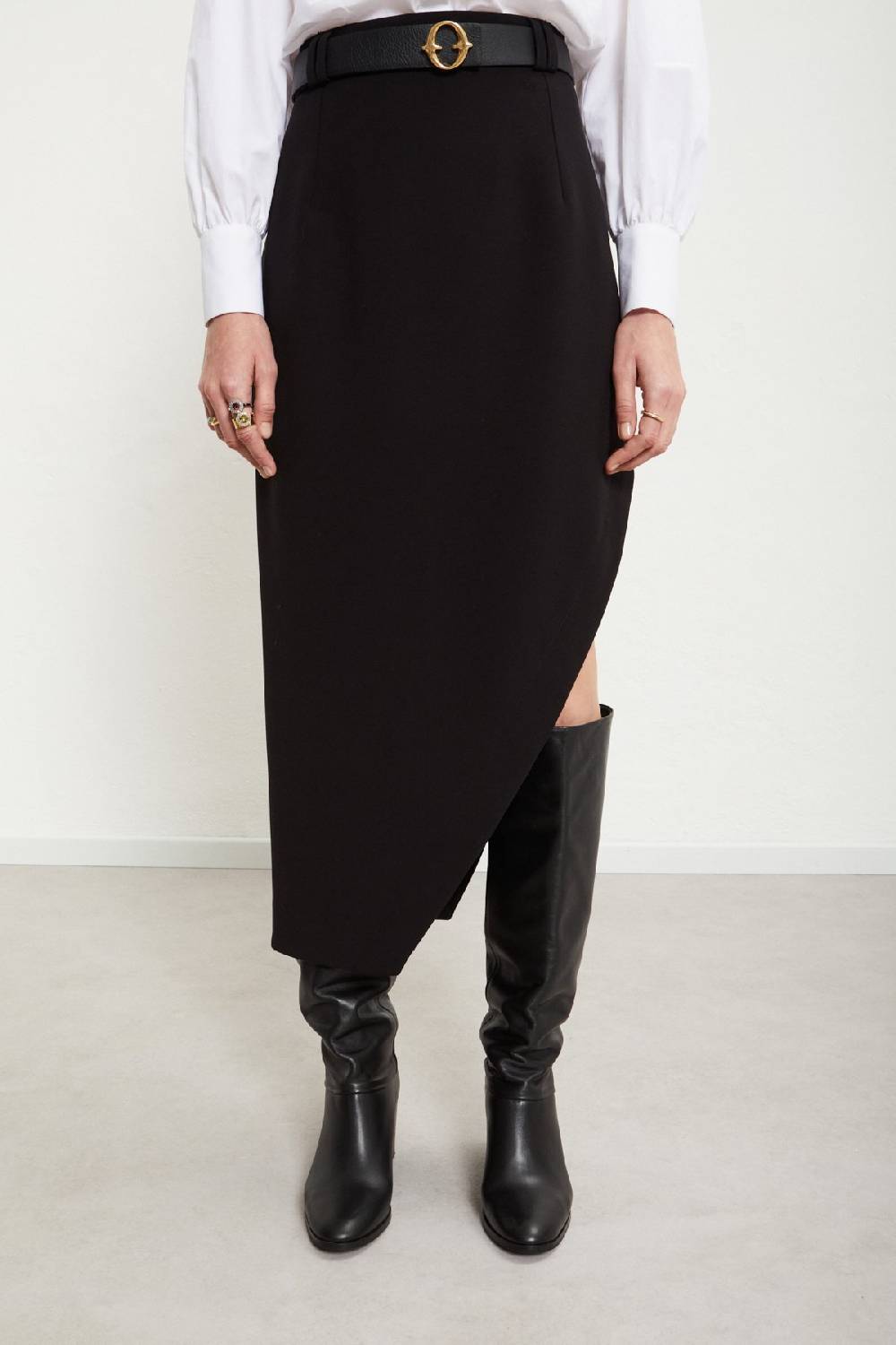 ottod'Ame Asymmetric skirt In Saldo