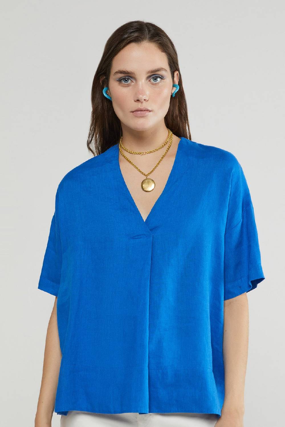 ottod'Ame Linen sweater Italy