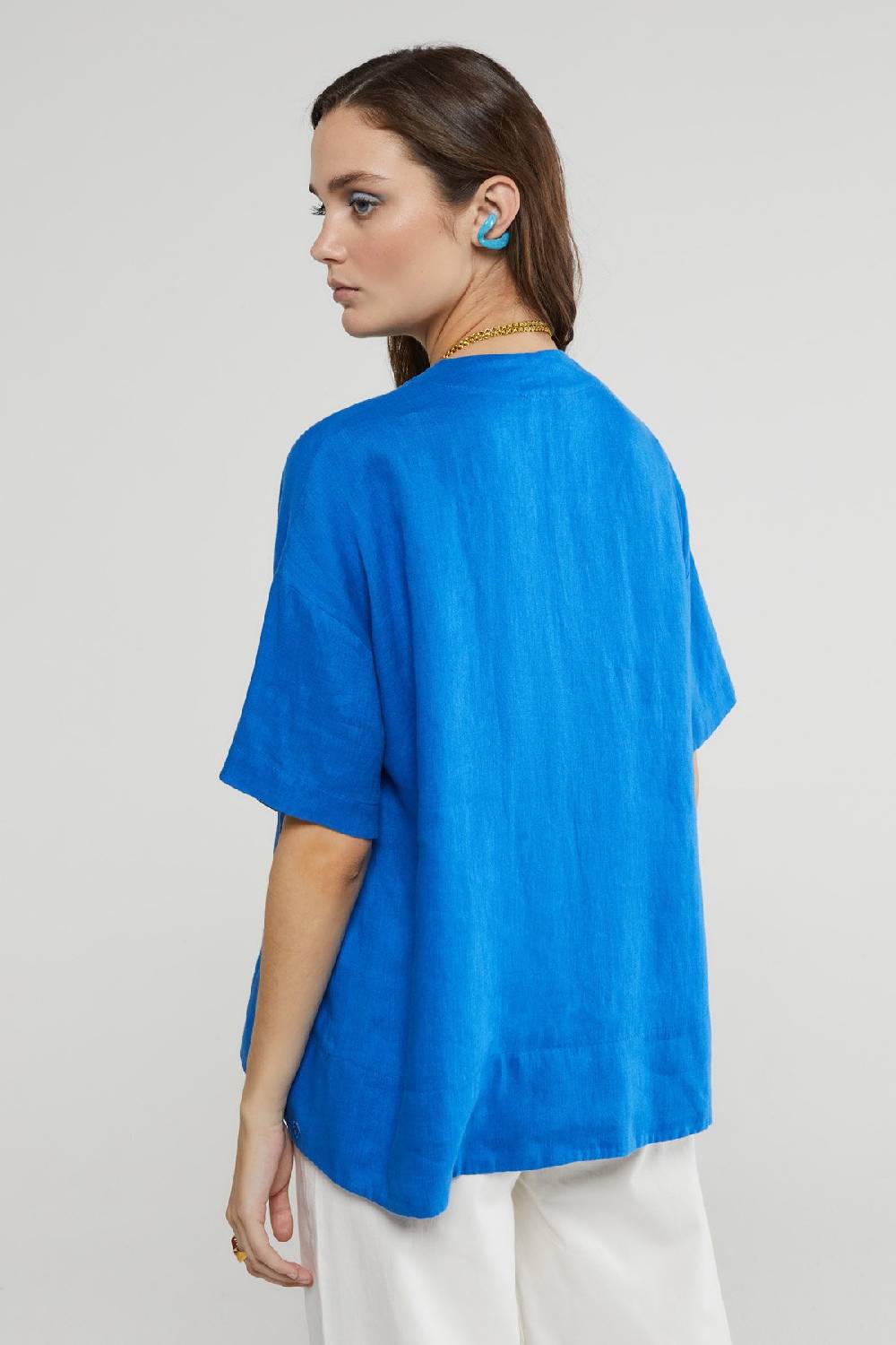 ottod'Ame Linen sweater Italy