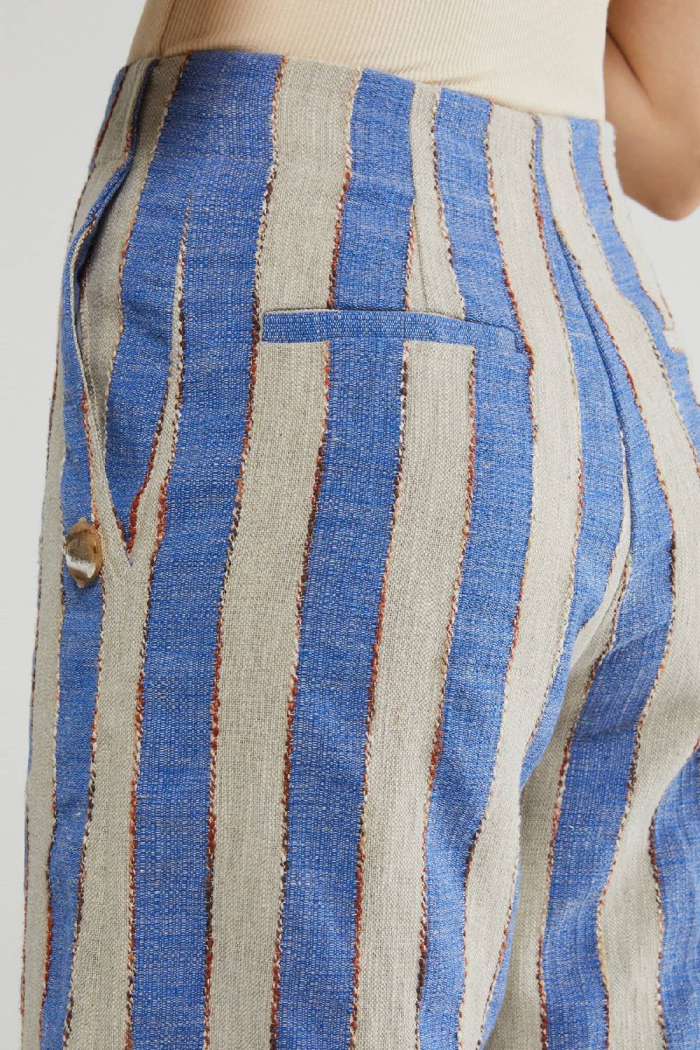 ottod'Ame Linen blend trousers 2025