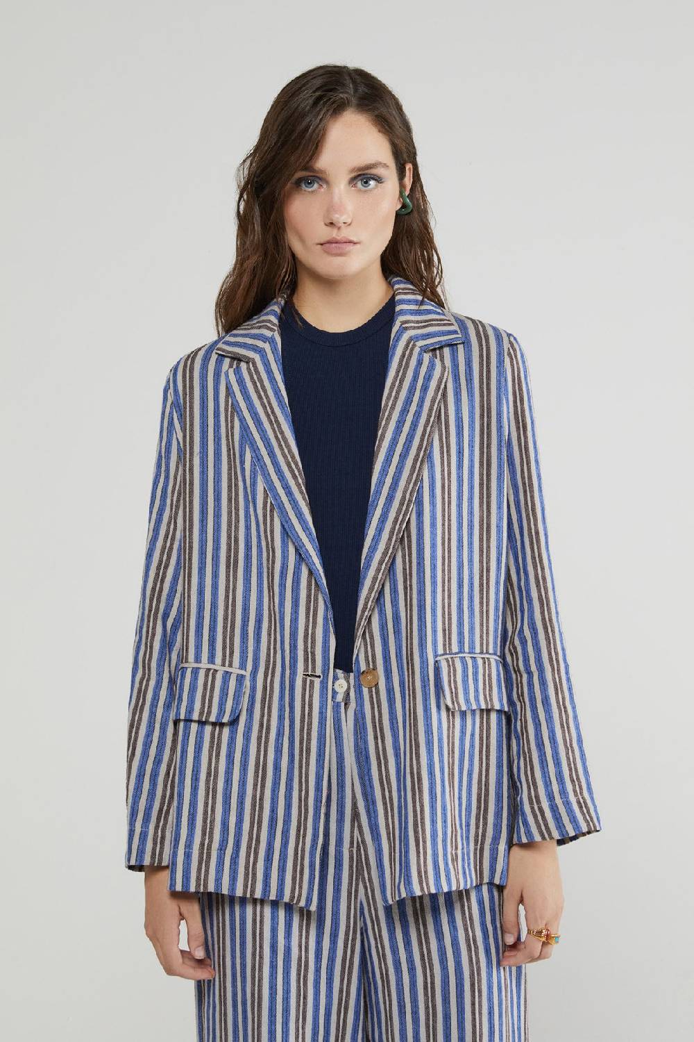 ottod'Ame Linen blend one button jacket Promozione