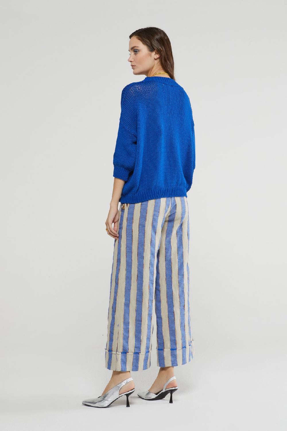 ottod'Ame Fretworked sweater Spedizione Gratuita