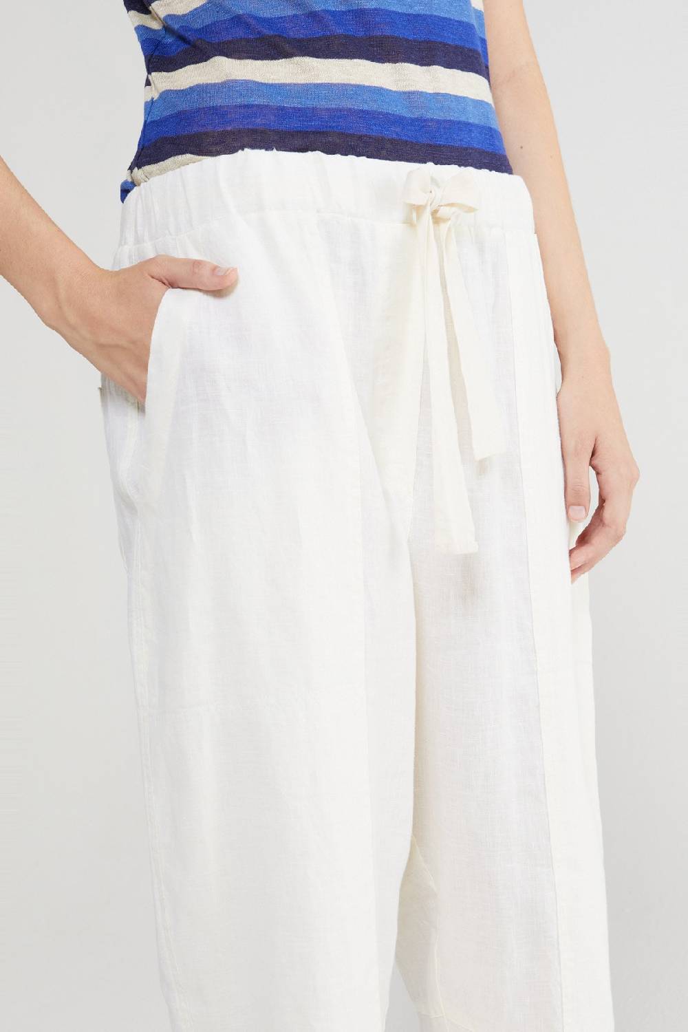 ottod'Ame Linen trousers Soddisfazione Garantita