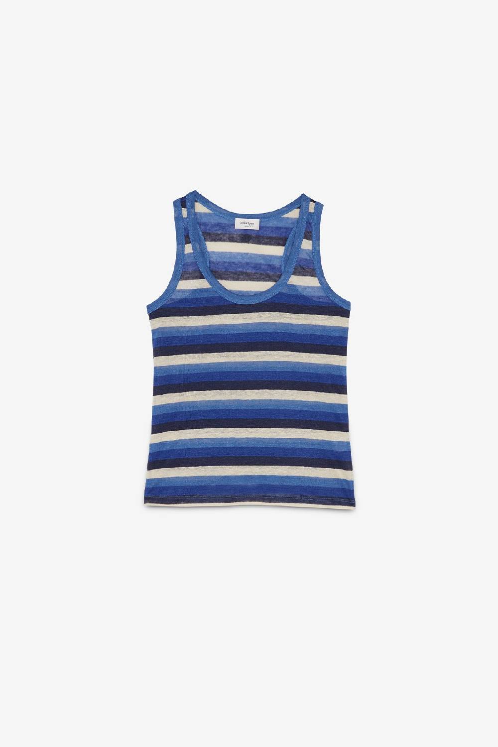 ottod'Ame Linen tank top Qualità Garantita