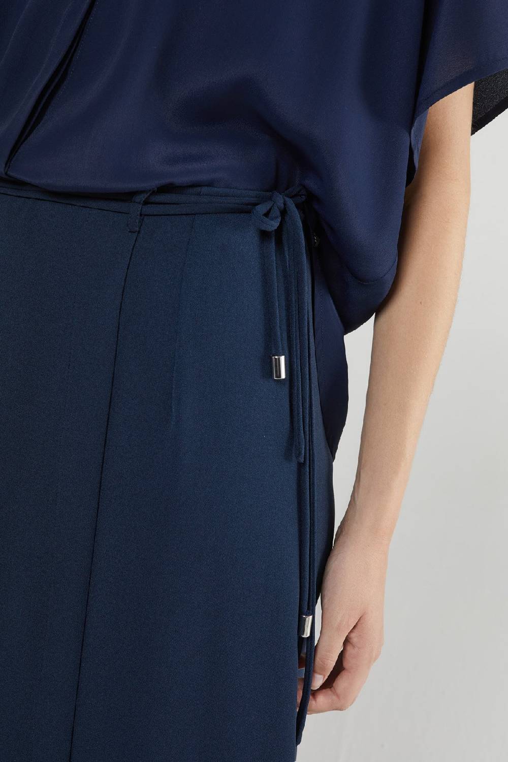 ottod'Ame Skirt with lace at the waist Acquista Ora