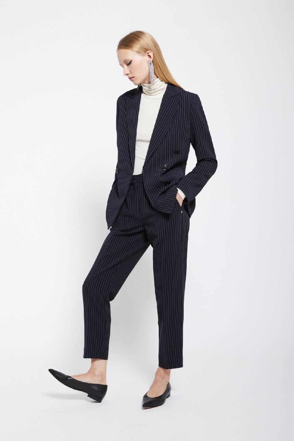 ottod'Ame Anlke lenght trousers Shopping Online