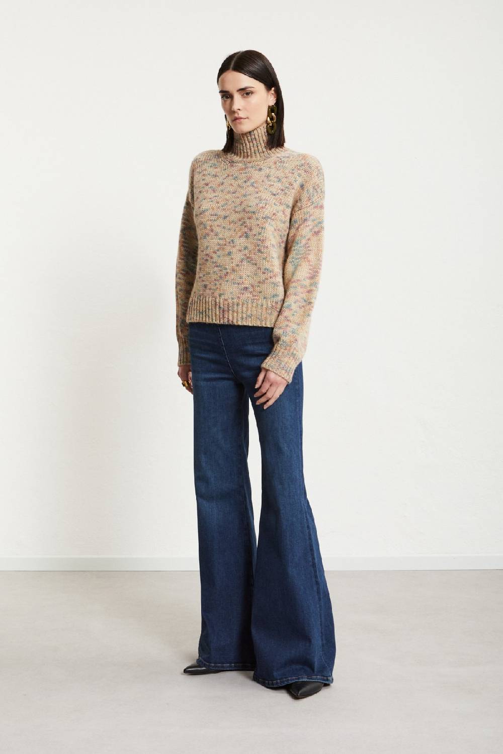ottod'Ame Jeans Bell Bottom Affare Del Giorno