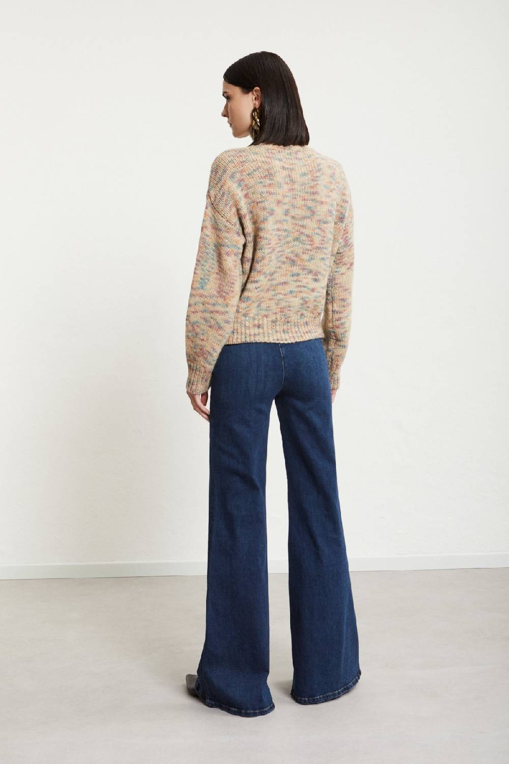 ottod'Ame Jeans Bell Bottom Affare Del Giorno
