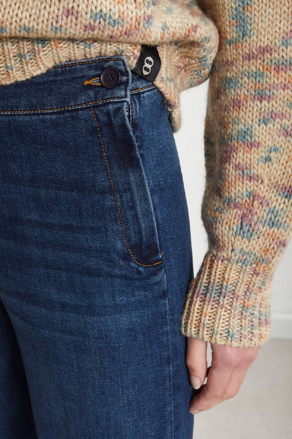 ottod'Ame Jeans Bell Bottom Affare Del Giorno