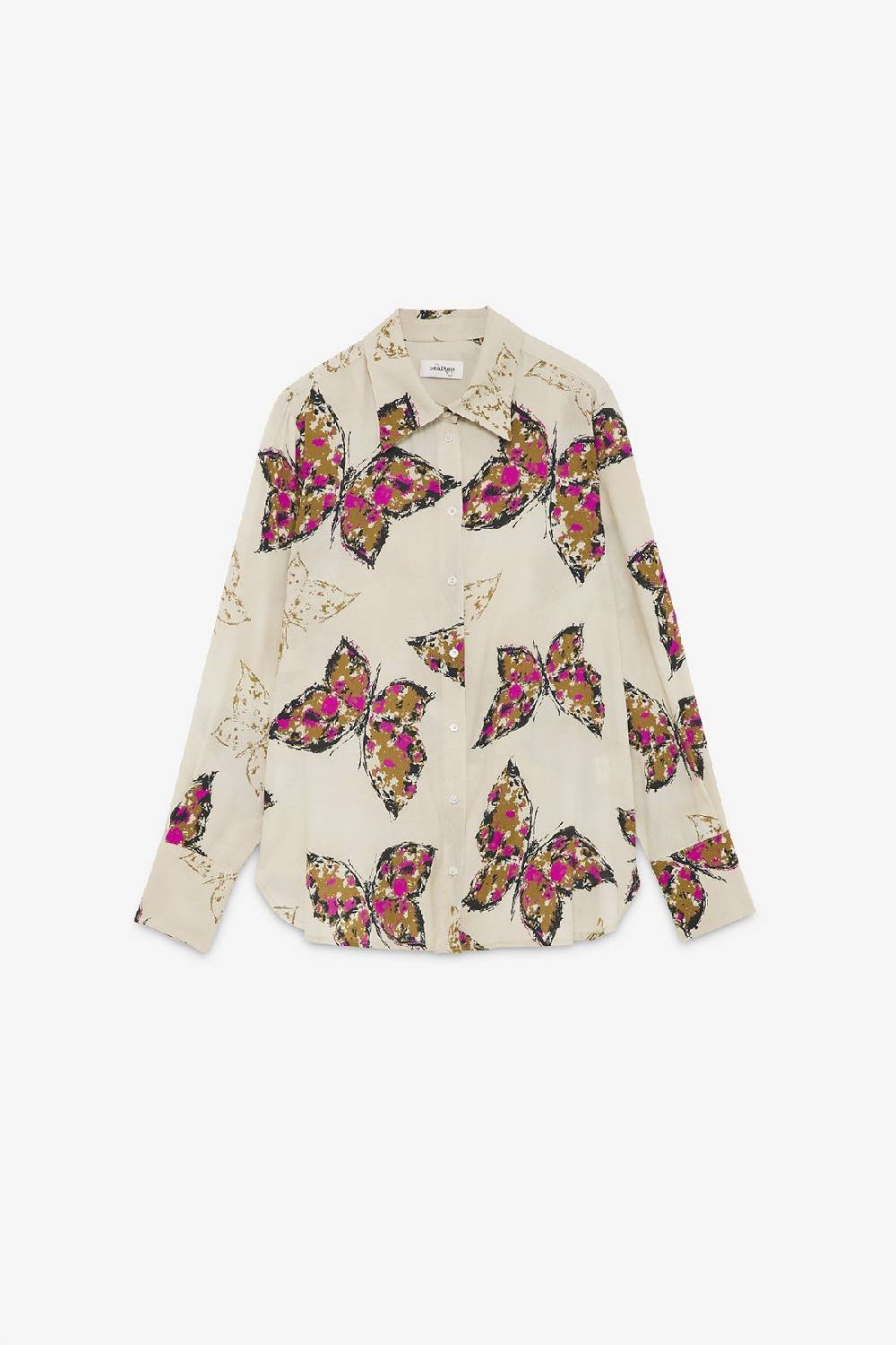 ottod'Ame Printed viscose shirt Sottocosto