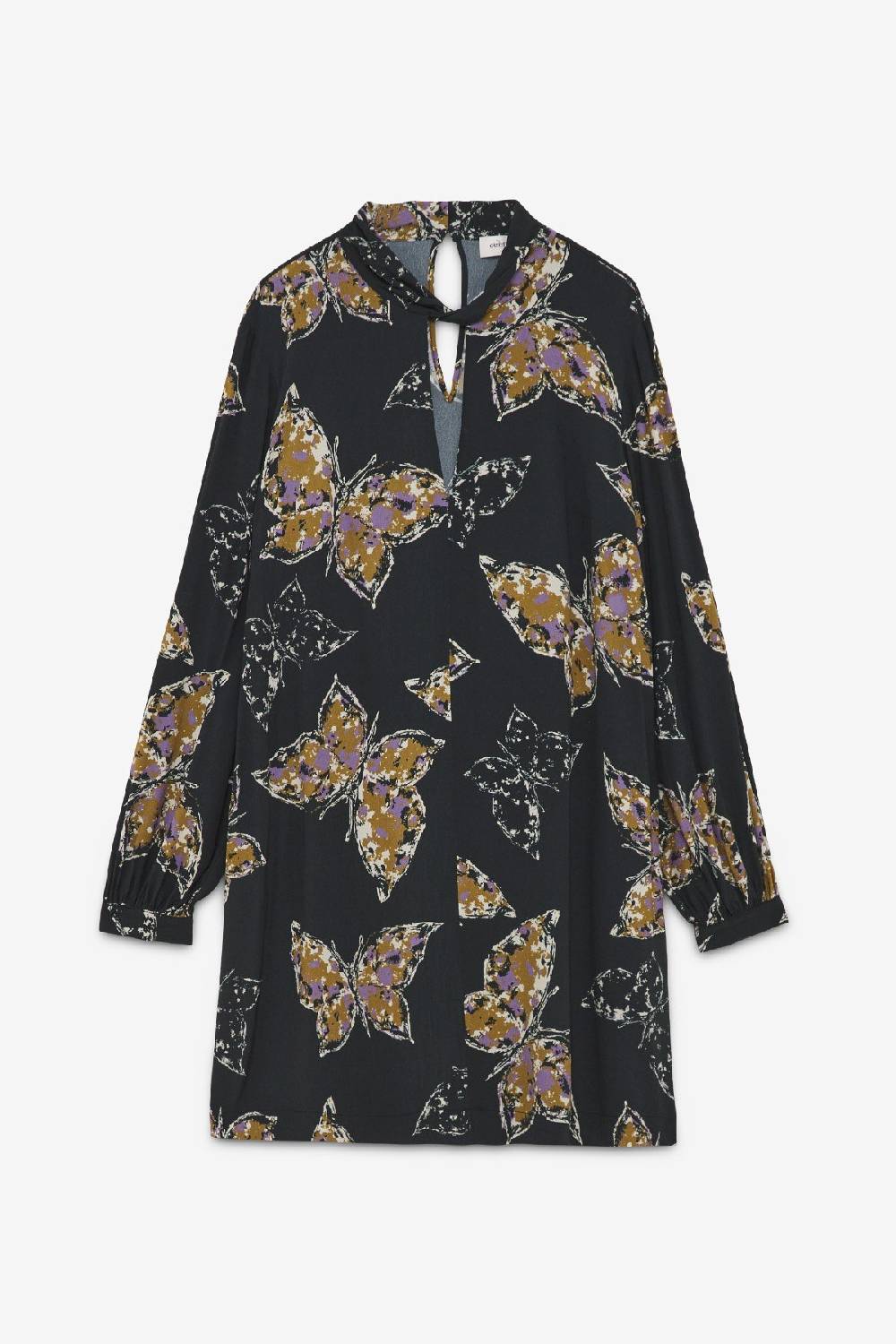 ottod'Ame Printed viscose short dress Convenienza