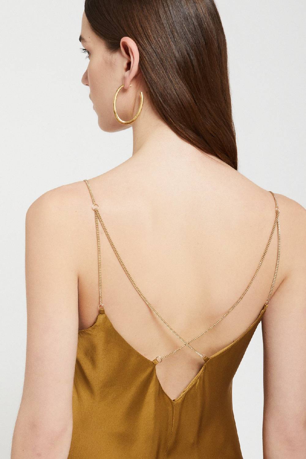 ottod'Ame Viscose slip dress Novità