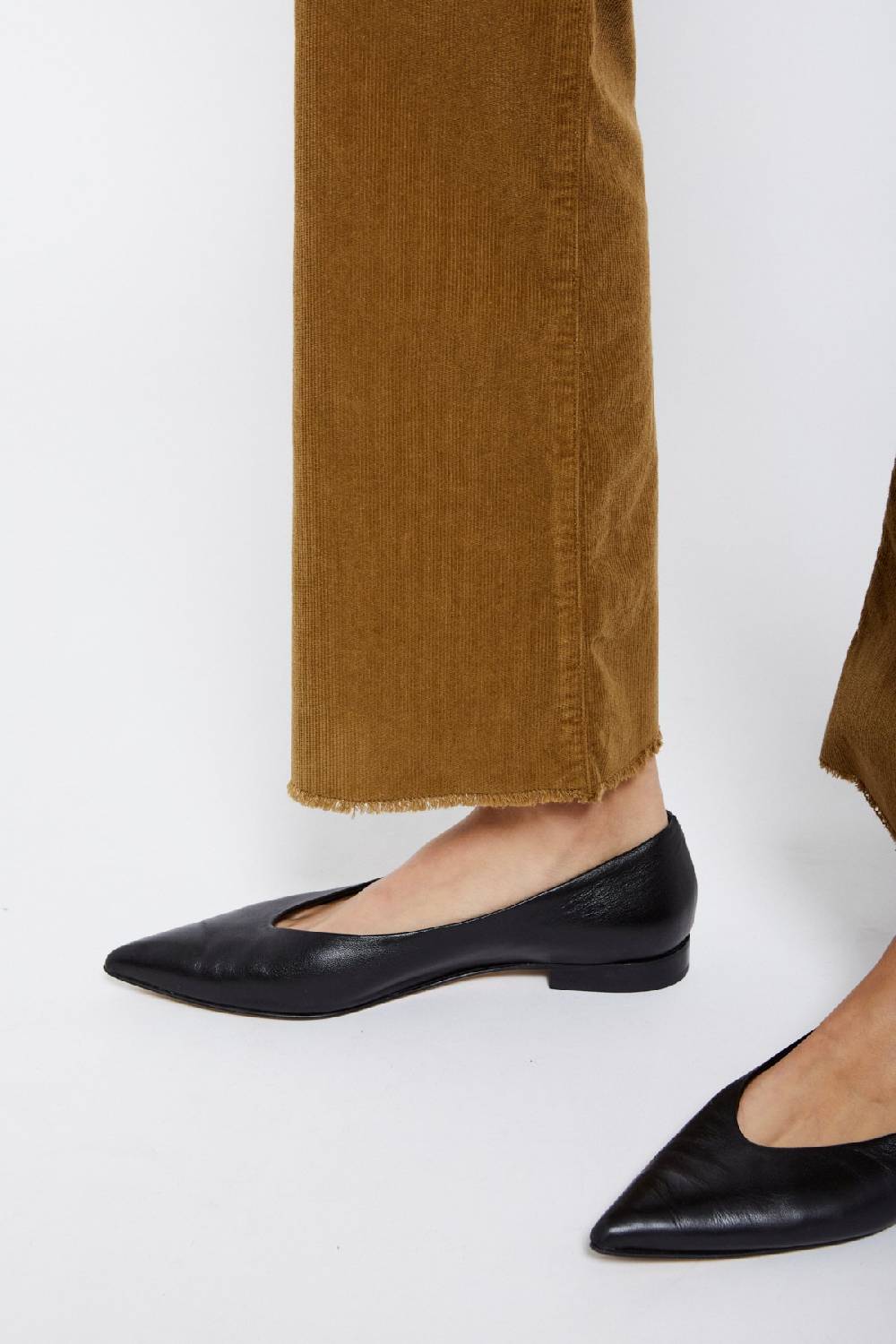 ottod'Ame Velvet anlke lenght trousers Presa