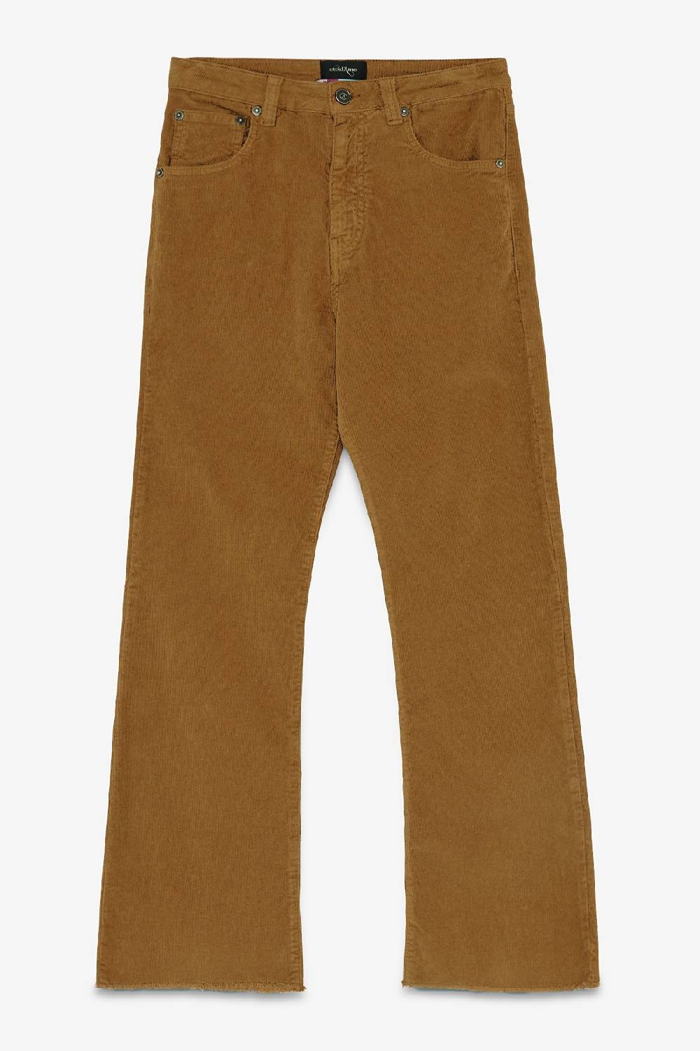 ottod'Ame Velvet anlke lenght trousers Presa