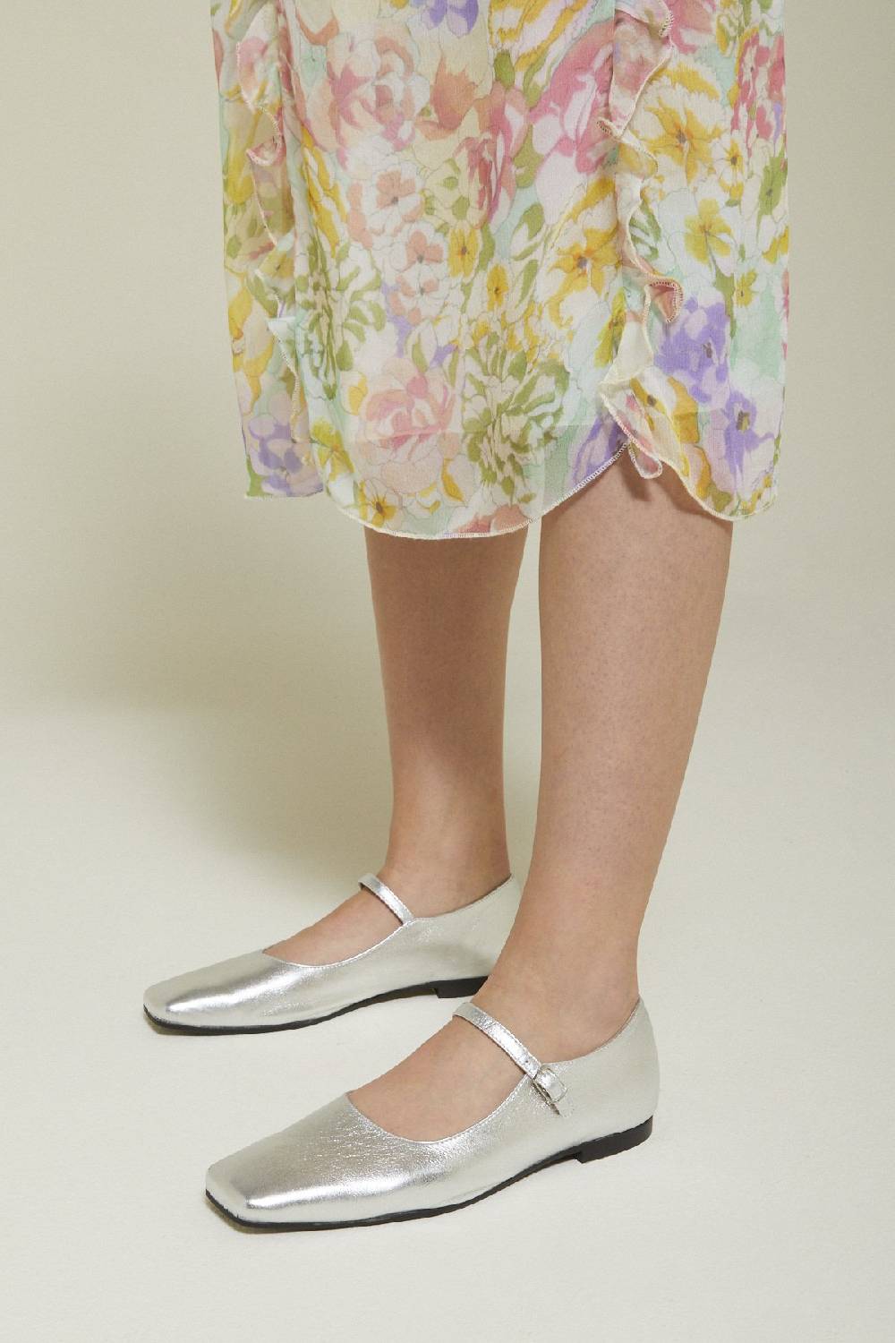 ottod'Ame Leather ballet flats Offerte