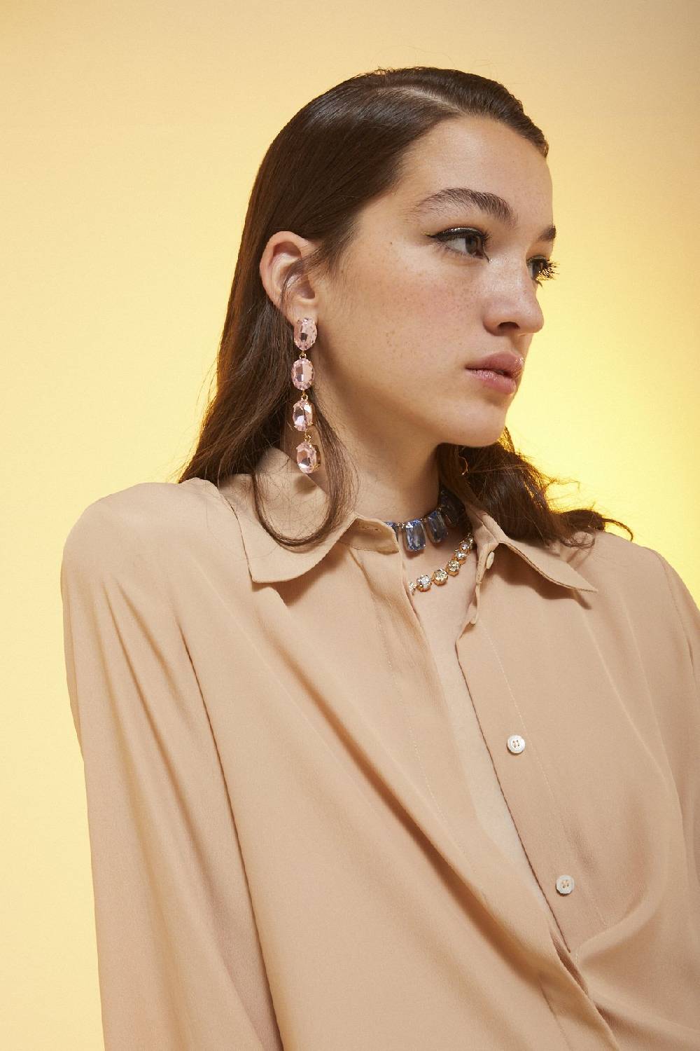 ottod'Ame Silk blend shirt Vendita Economica