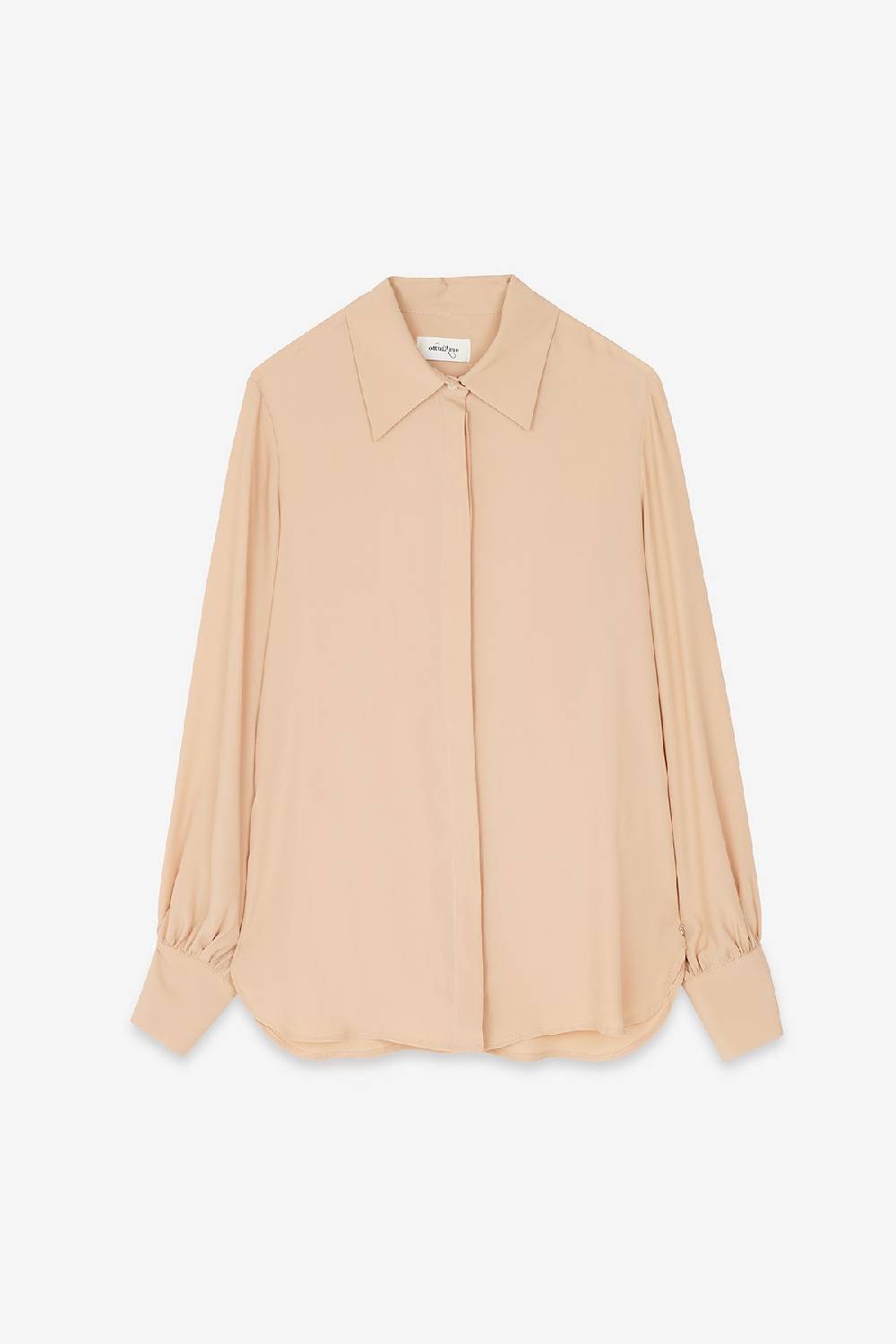 ottod'Ame Silk blend shirt Vendita Economica