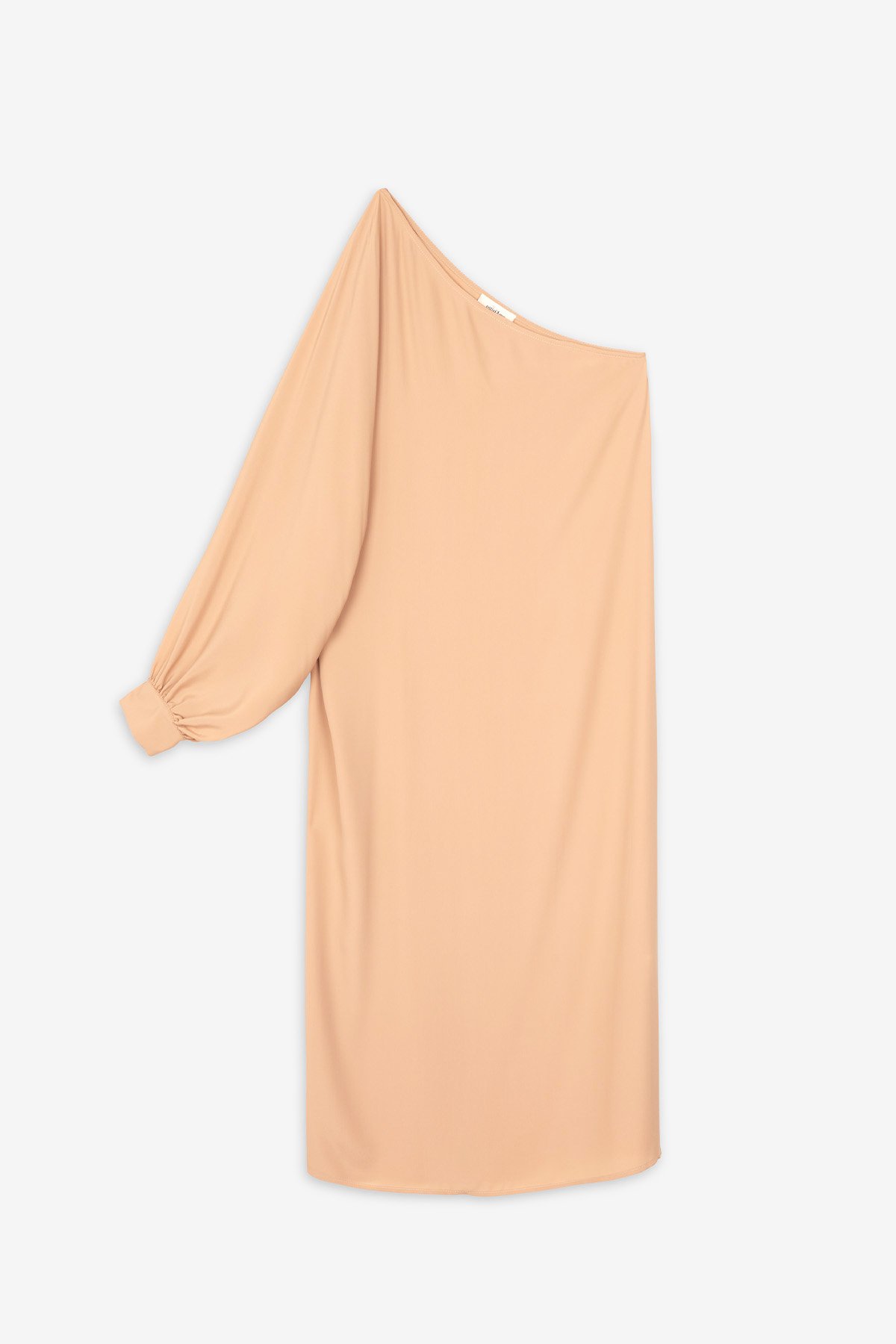 ottod'Ame Silk blend fluid dress Saldi Di Fabbrica