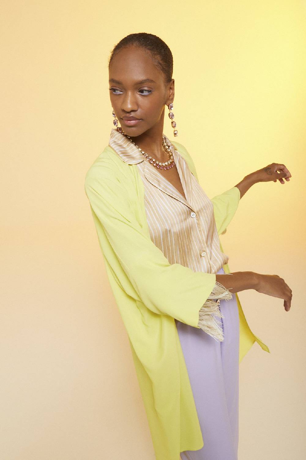 ottod'Ame Silk blend cardigan Vendite Flash