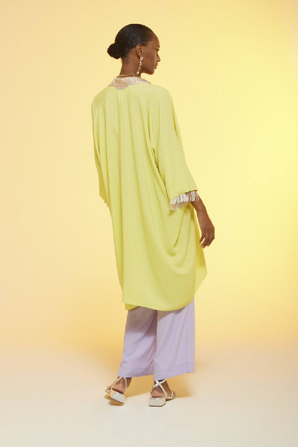 ottod'Ame Silk blend cardigan Vendite Flash