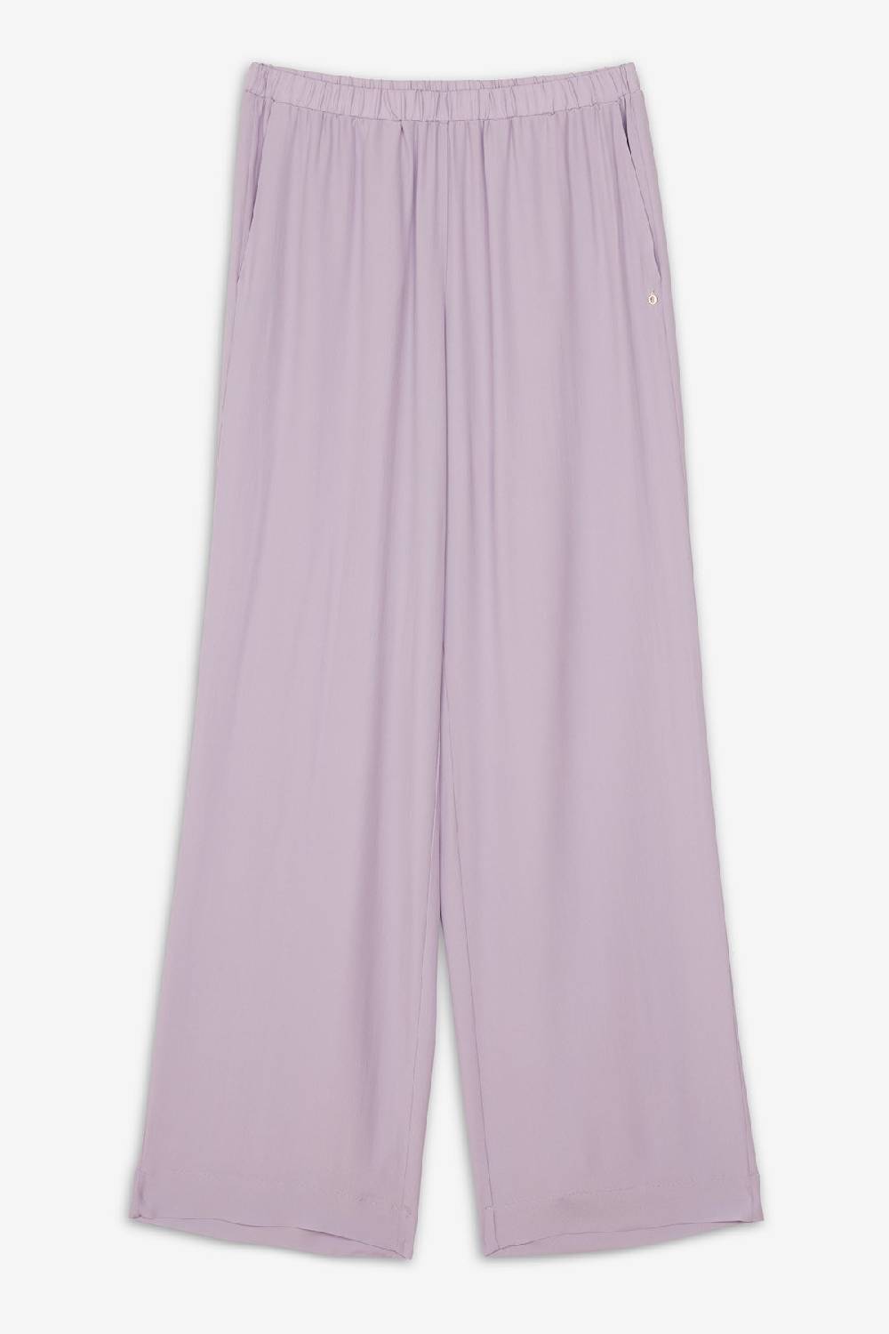 ottod'Ame Silk blend palazzo trousers Negozio