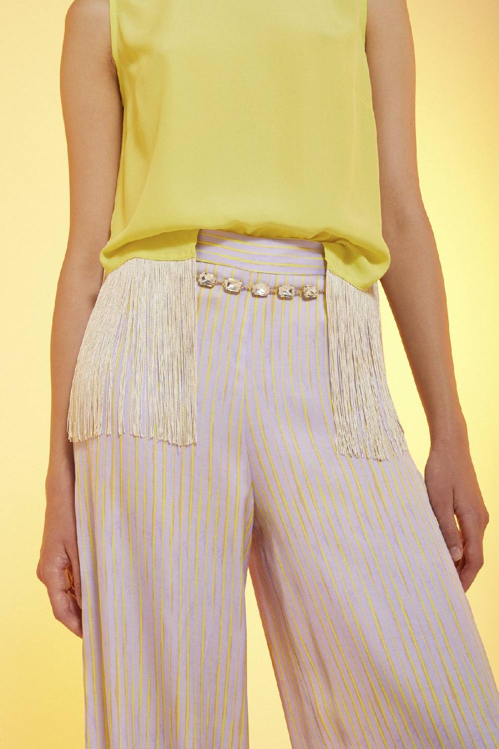 ottod'Ame Silk blend top Italy