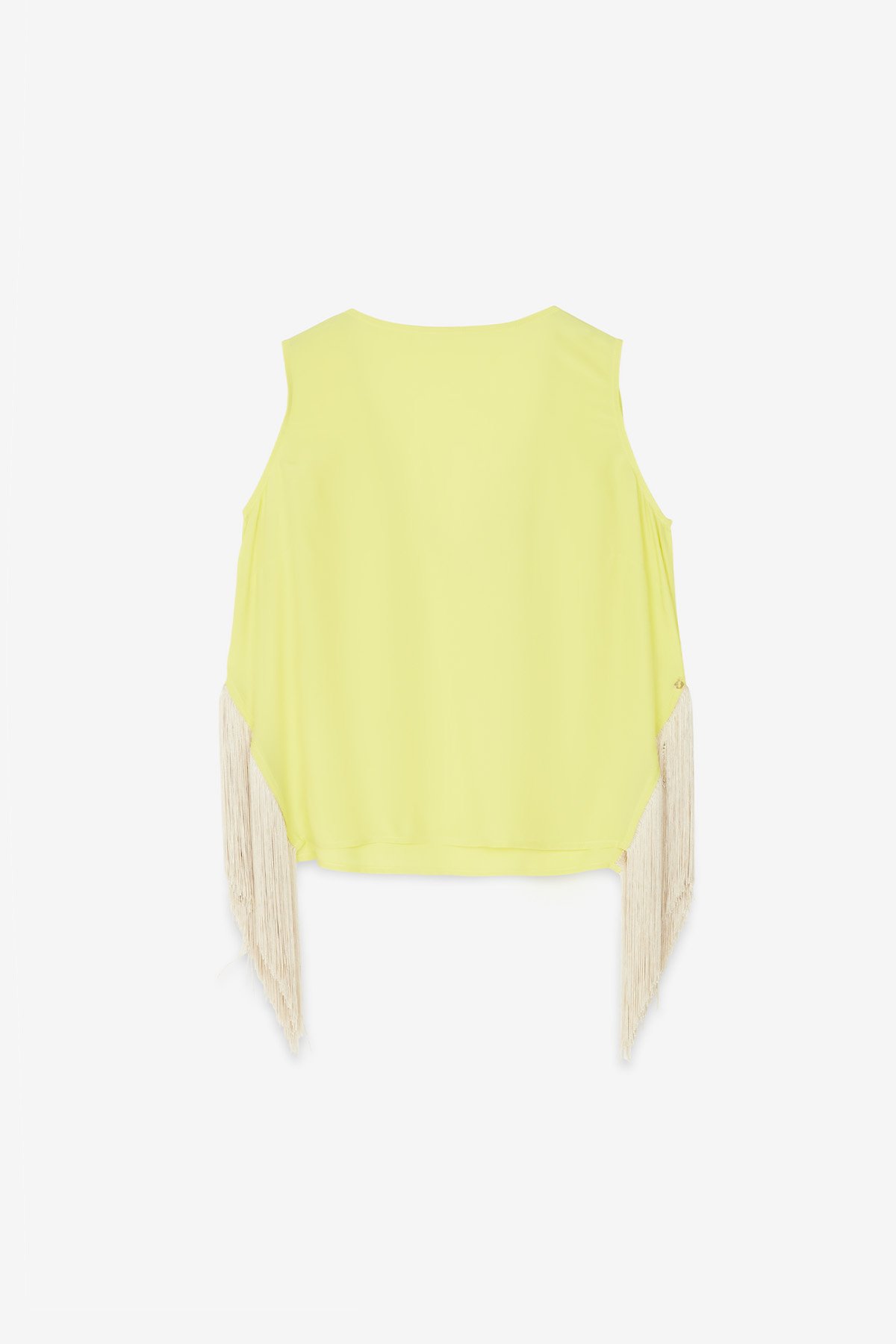 ottod'Ame Silk blend top Italy