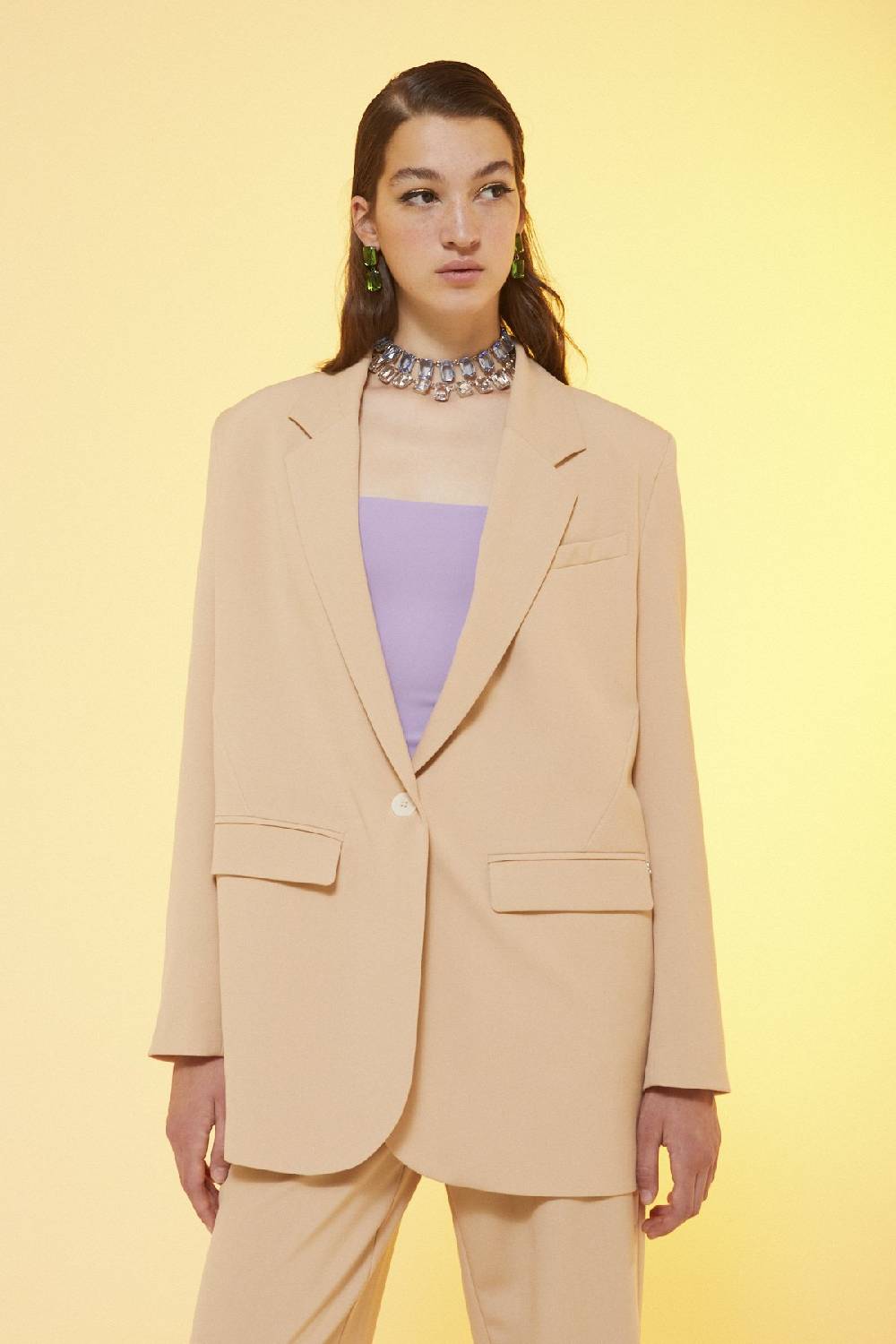 ottod'Ame One-button jacket 2025