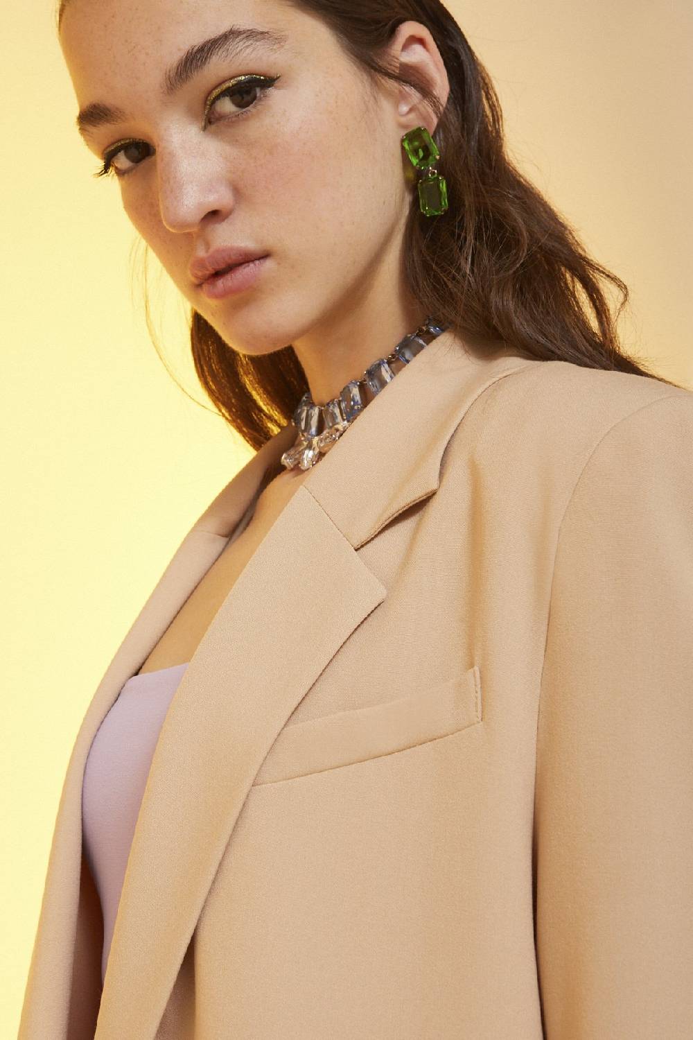 ottod'Ame One-button jacket 2025