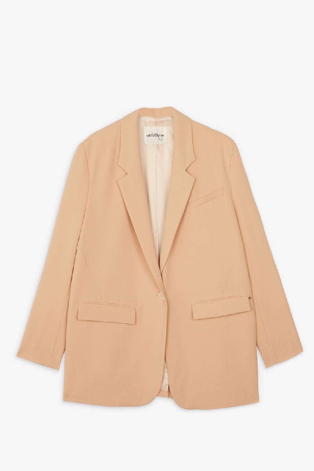 ottod'Ame One-button jacket 2025