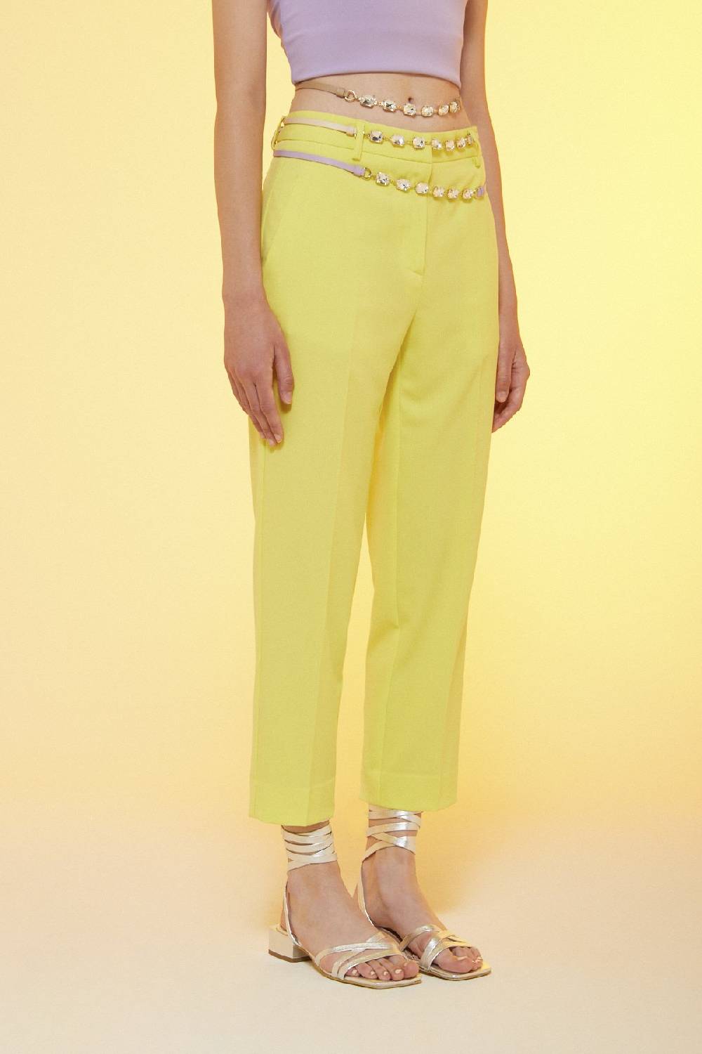 ottod'Ame Ankle lenght trousers Italia