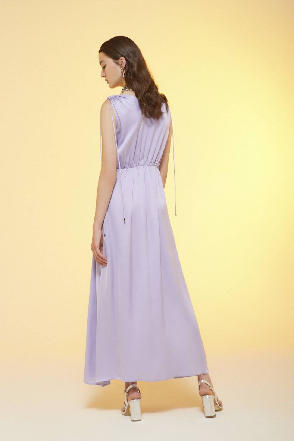 ottod'Ame Viscose fluid dress Vendita