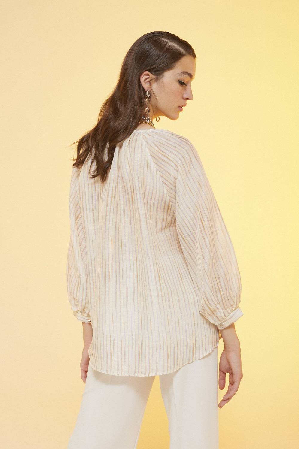 ottod'Ame Linen blend shirt Promozione