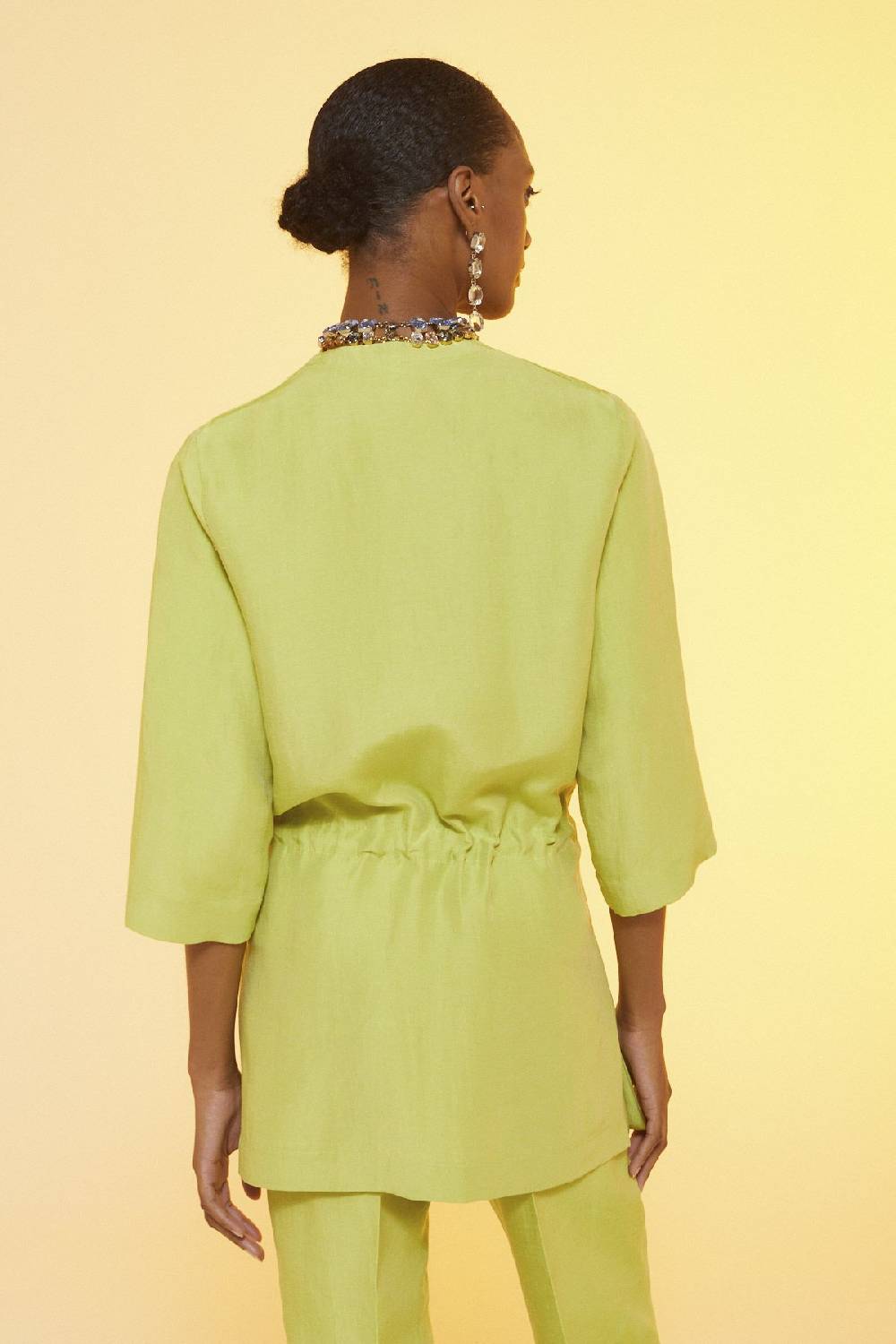 ottod'Ame Linen blend jacket Soddisfazione Garantita