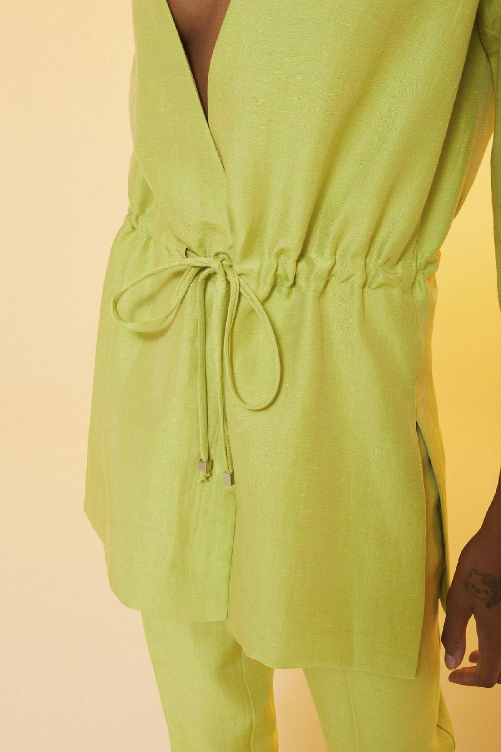 ottod'Ame Linen blend jacket Soddisfazione Garantita