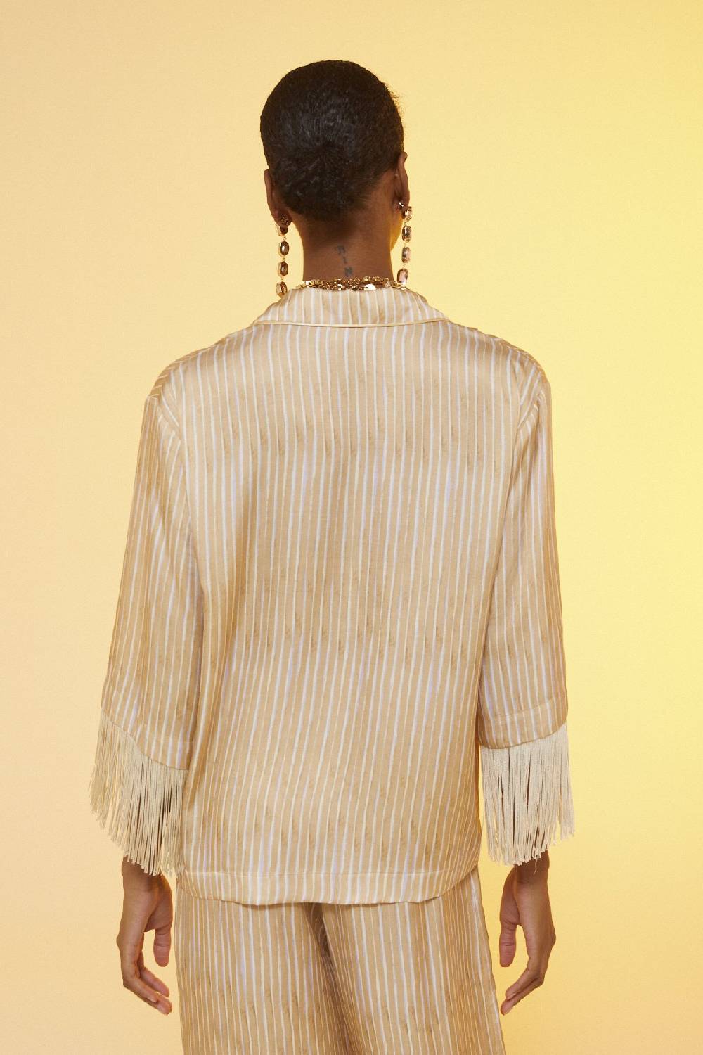 ottod'Ame Printed viscose shirt Shopping Online