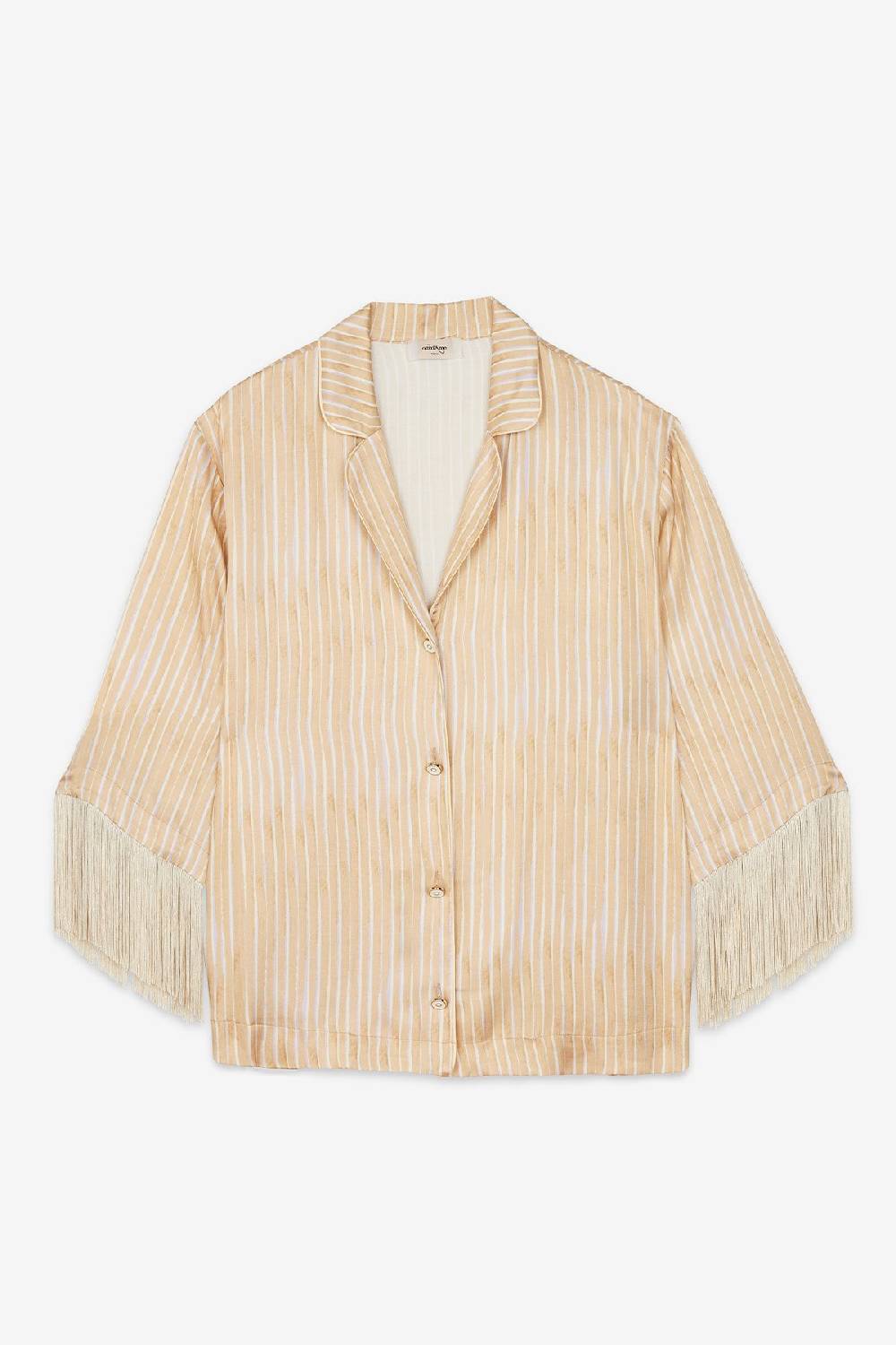 ottod'Ame Printed viscose shirt Shopping Online