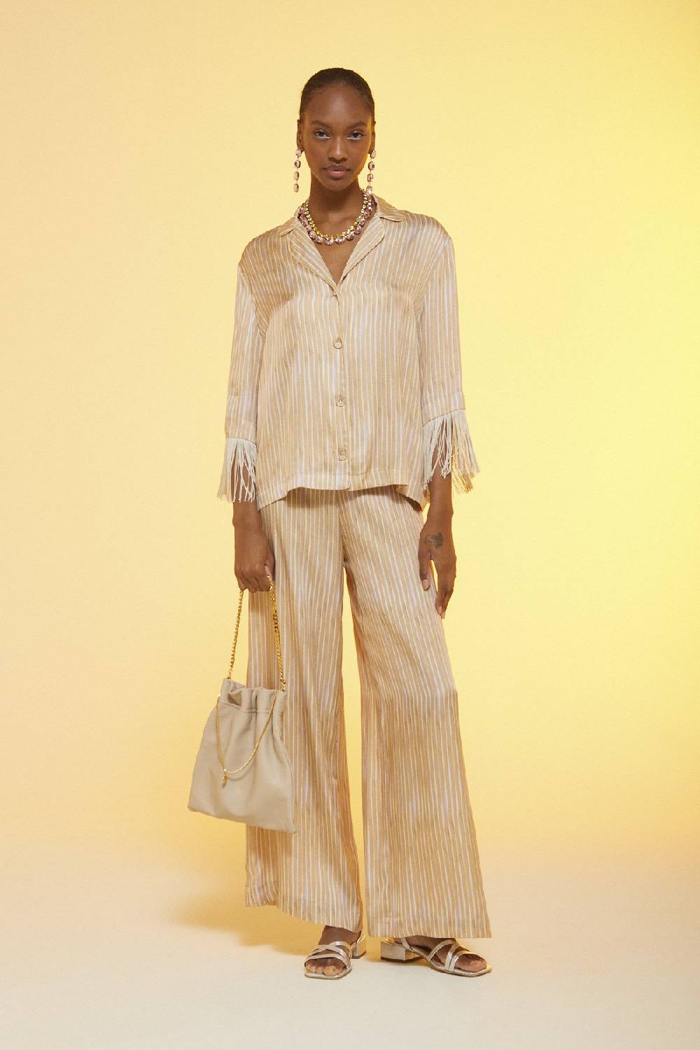 ottod'Ame Viscose trousers Acquista Ora