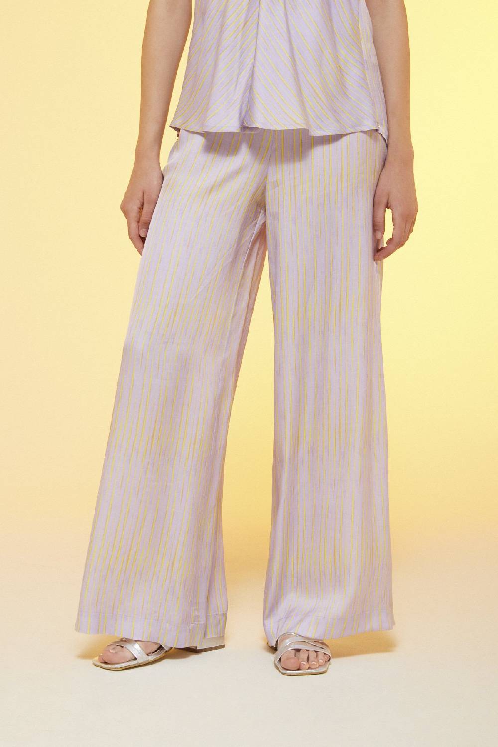 ottod'Ame Viscose trousers Consegna Veloce