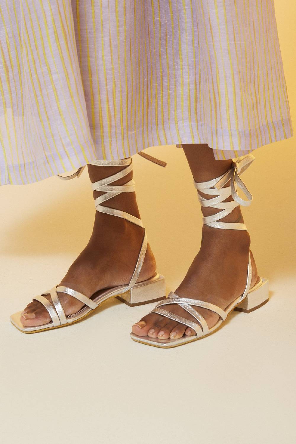 ottod'Ame Leather sandals Promozione Limitata