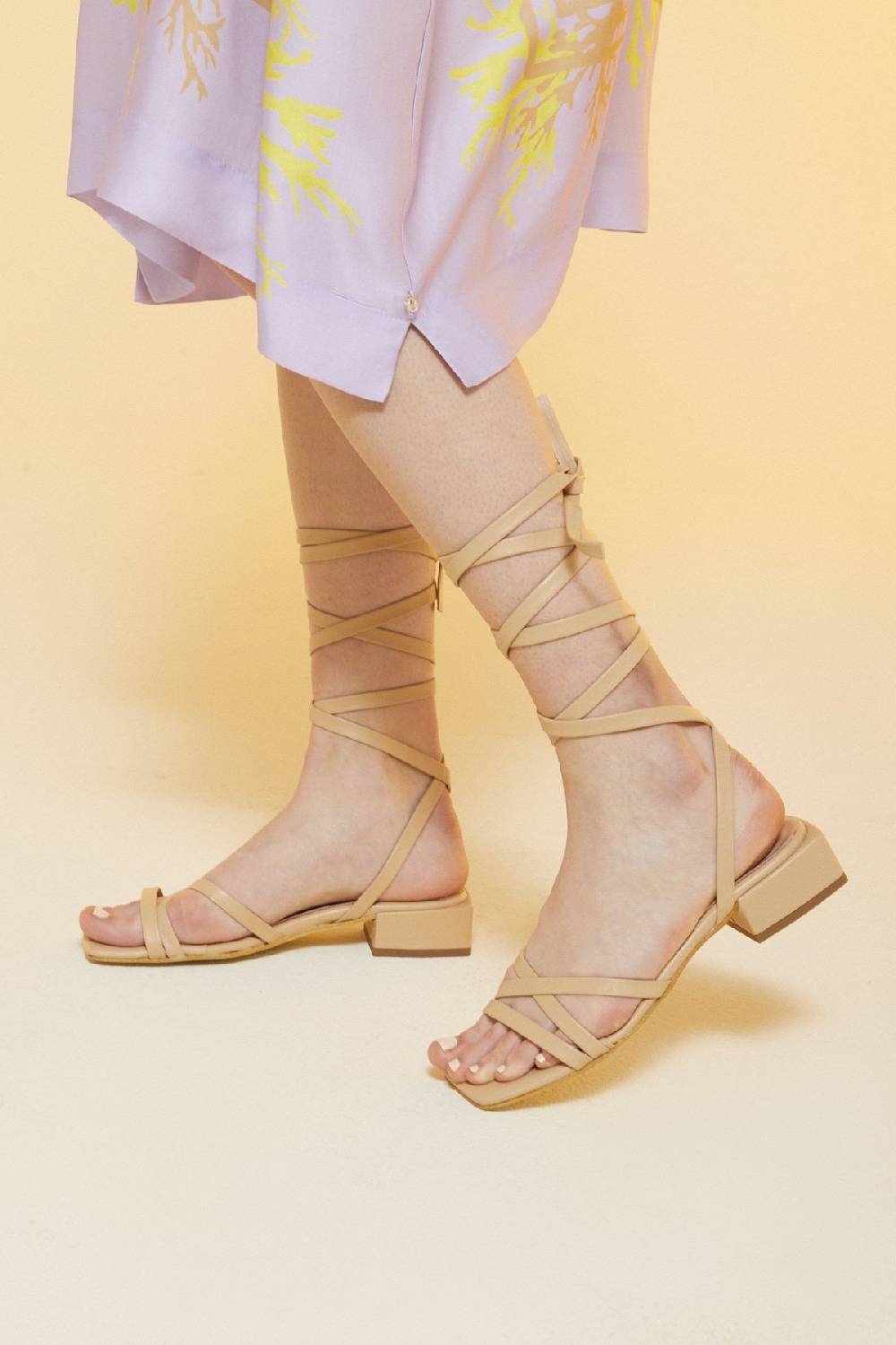 ottod'Ame Leather sandals Fino Al -60%