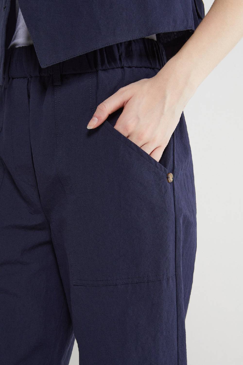ottod'Ame Linen blend trousers Prezzo Ridotto