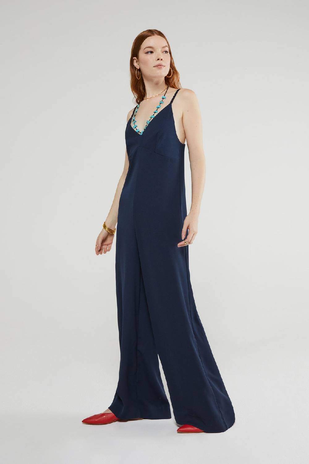 ottod'Ame Jumpsuit with thin straps Sottocosto