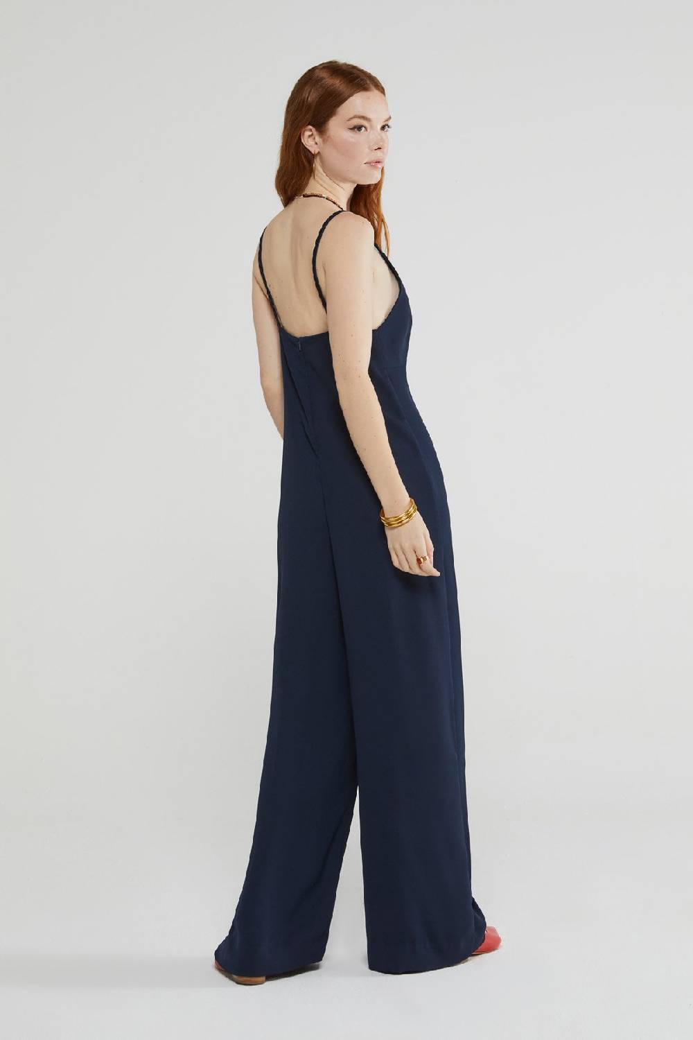 ottod'Ame Jumpsuit with thin straps Sottocosto