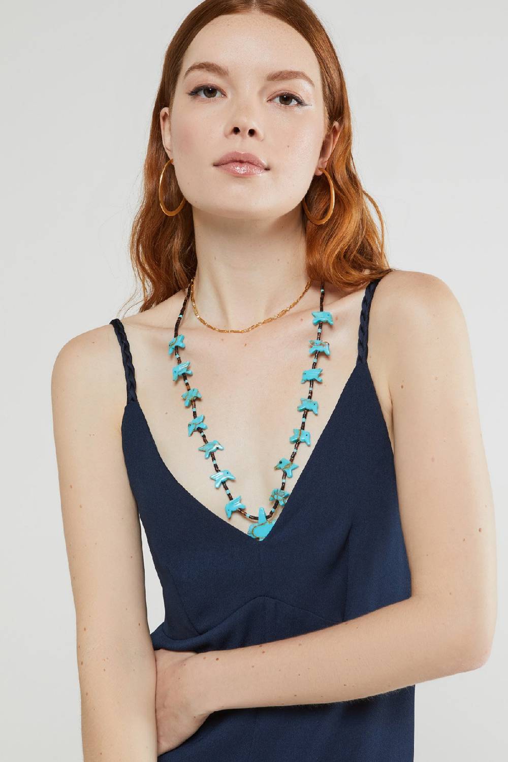 ottod'Ame Jumpsuit with thin straps Sottocosto