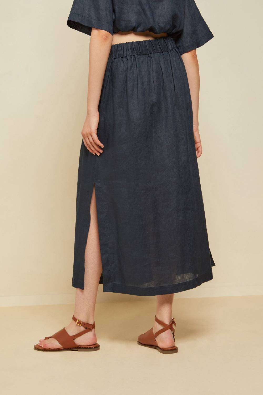 ottod'Ame Linen long skirt Novità