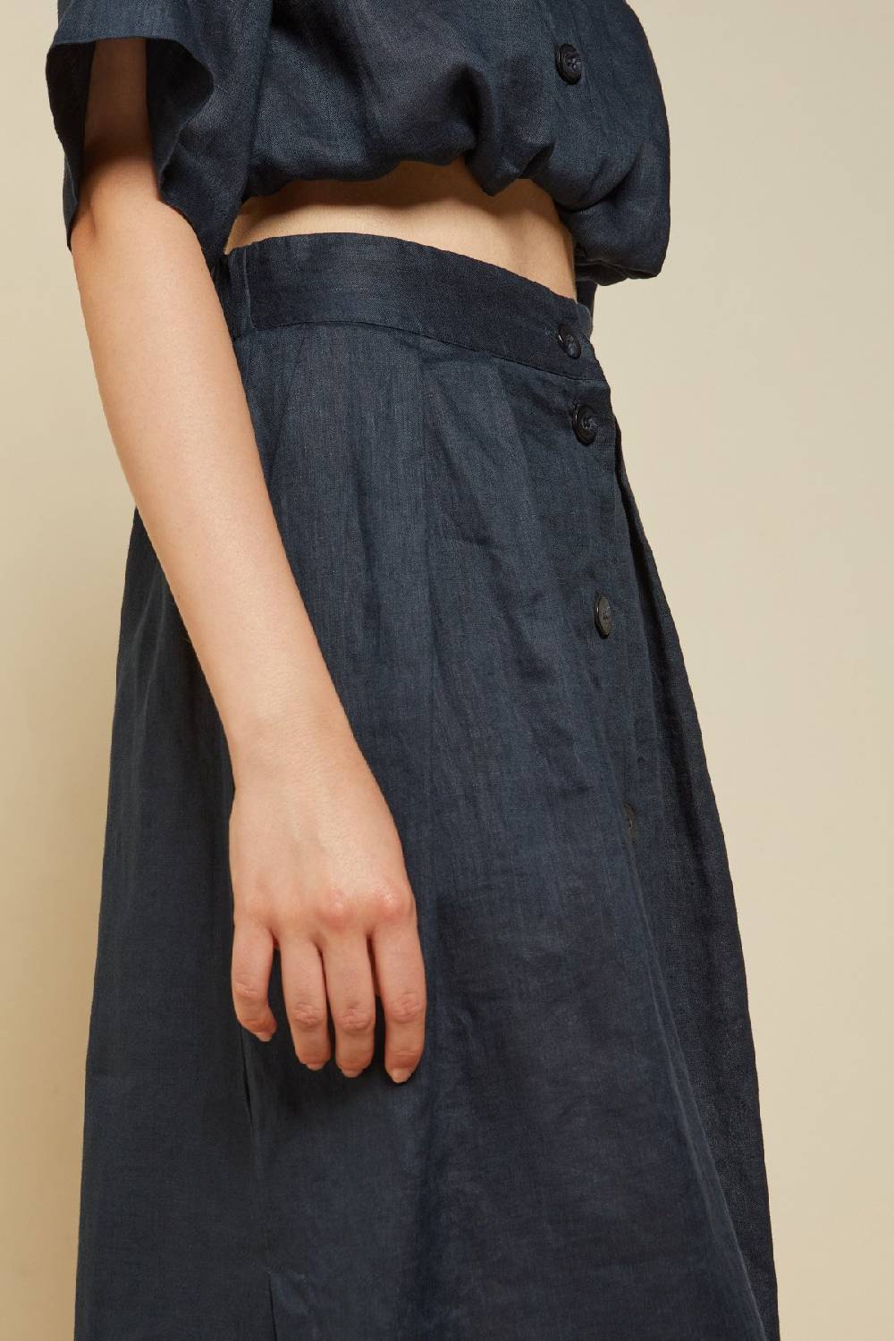 ottod'Ame Linen long skirt Novità