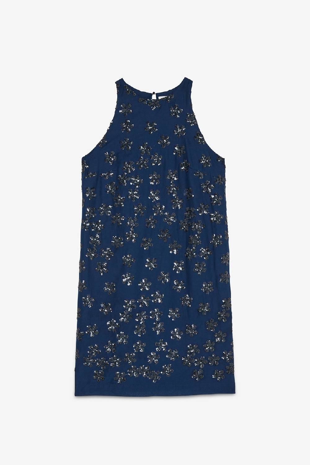 ottod'Ame Short dress with sequins Sconto