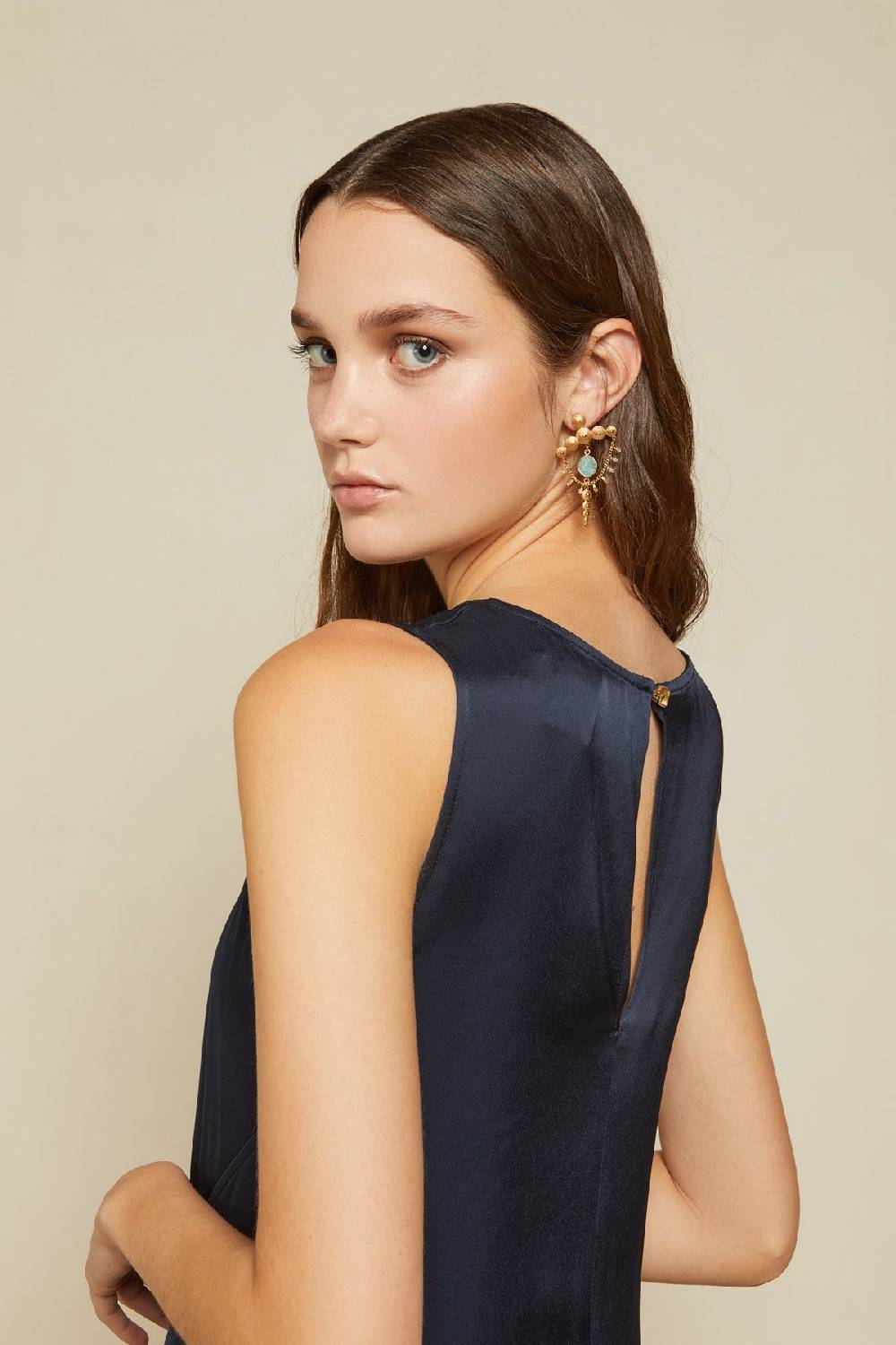 ottod'Ame Viscose long dress Economico
