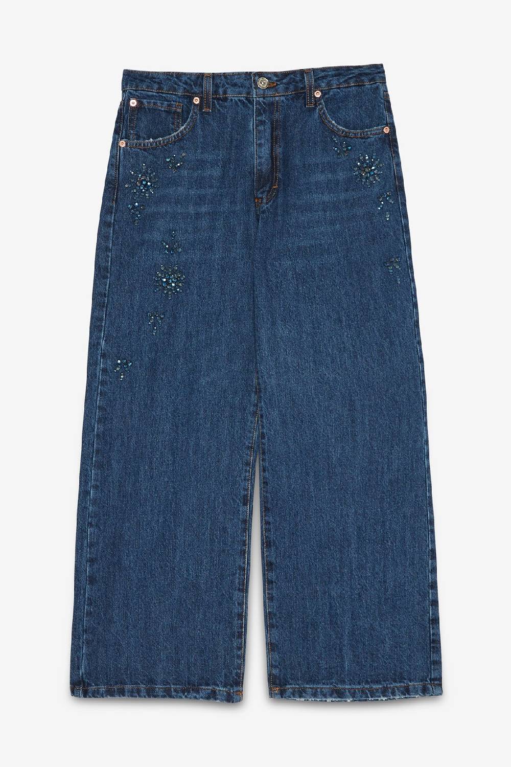 ottod'Ame Loose Ankle jeans Vendita Calda